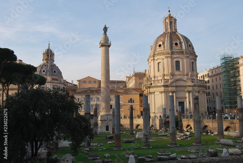 I monumenti di Roma, Italia