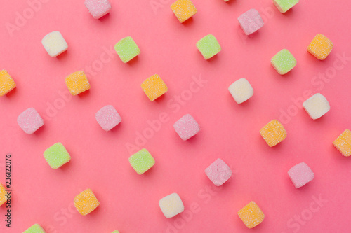 A lot of colorful candy © NewFabrika