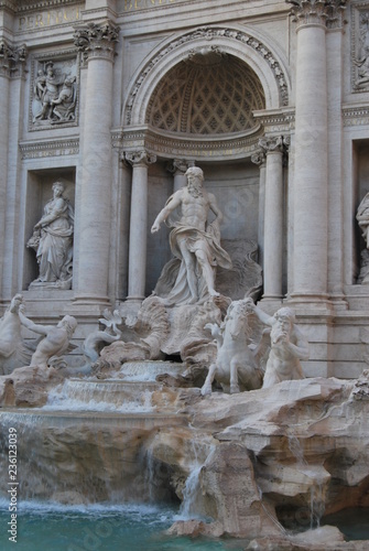 La Fontana di Trevi, Roma, Italia