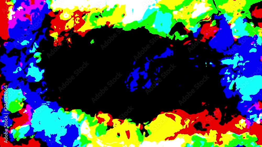 Dynamic Abstract Grunge Color Background Dynamic Abstract Grunge Color Background