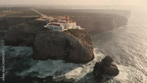 Cape Saint Vincent in Algarve Portugal