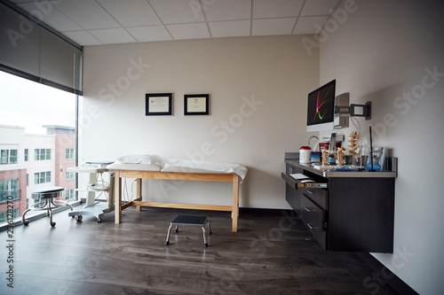 Картината върху платно Empty doctor's office