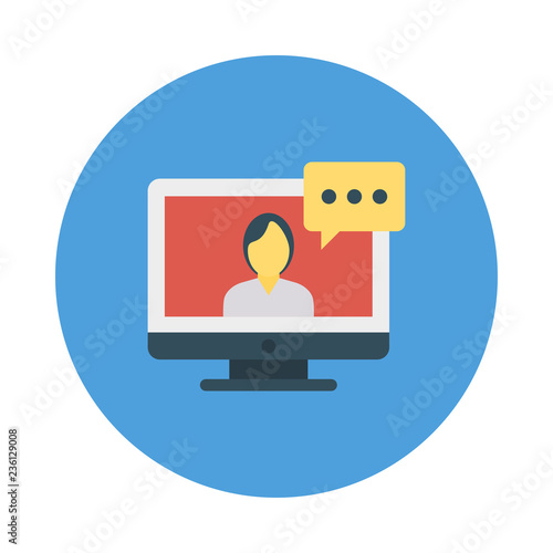 video chat   bubble   message