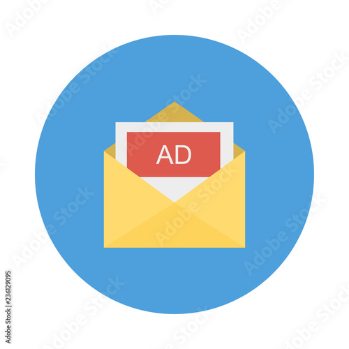envelope advertisement message
