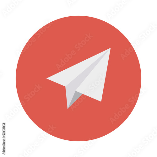 Free Download send  paper plane   message - GFXLoad