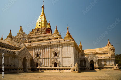 Tempelanlage in Bagan © ErnstUlrich