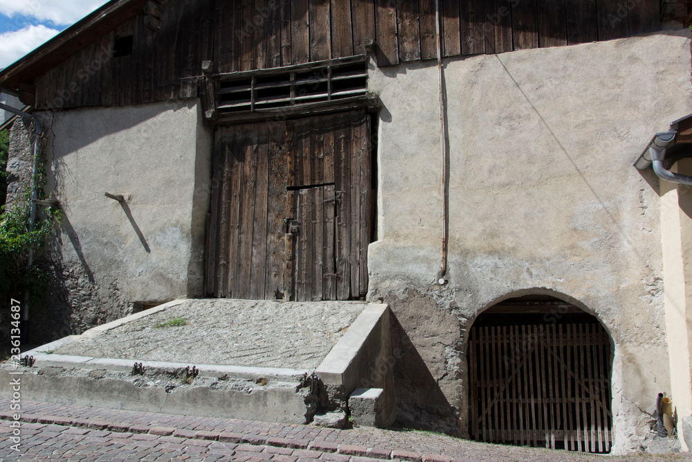 L'ingresso