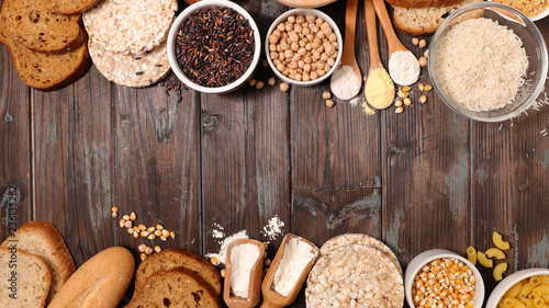 Картината върху платно assorted gluten free