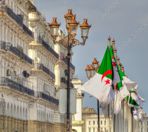 Algiers cityscape, Algeria