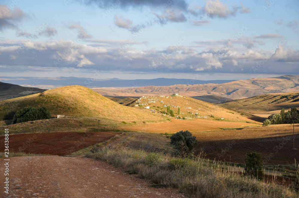 Obraz premium Anatolia and mountains