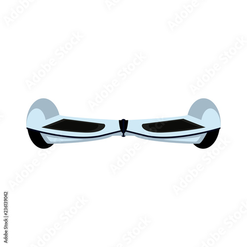 Hoverboard electric scooter