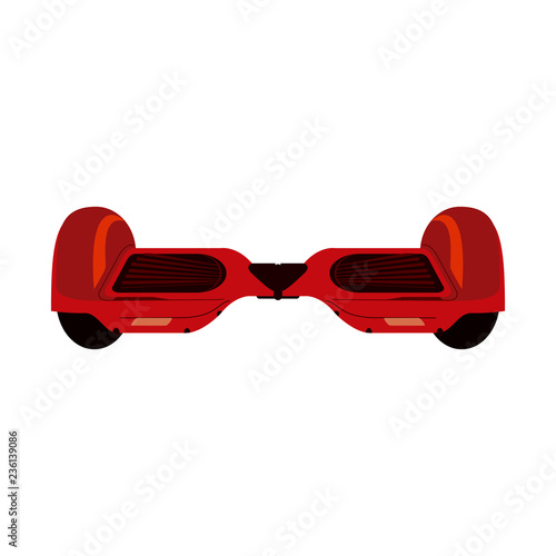 Hoverboard electric scooter