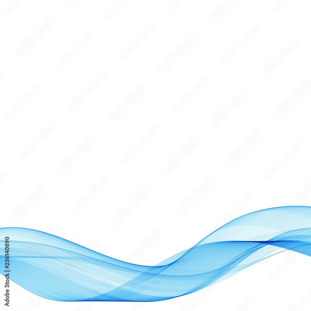 Obraz premium Abstract Colored Wave Card Set Background. Vector Illustration. EPS10