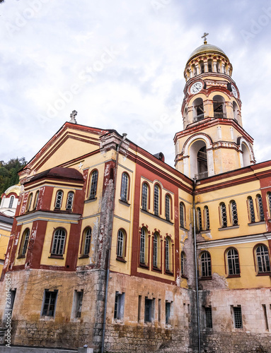New Athos monastery in Abkhazia