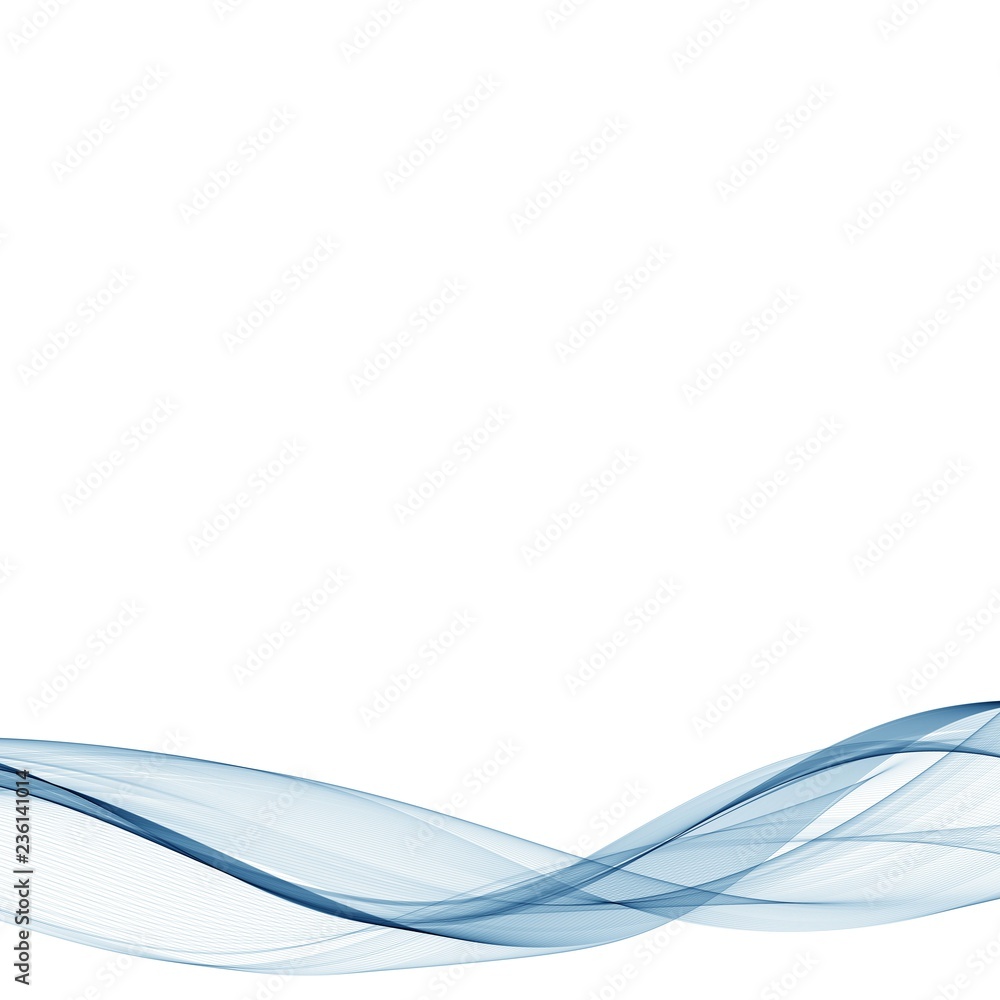 Wave blue smoke background. Vector illustration. eps 10 Wave blue smoke background. Vector illustration. eps 10