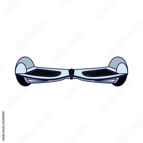 Hoverboard electric scooter