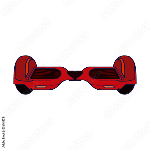 Hoverboard electric scooter