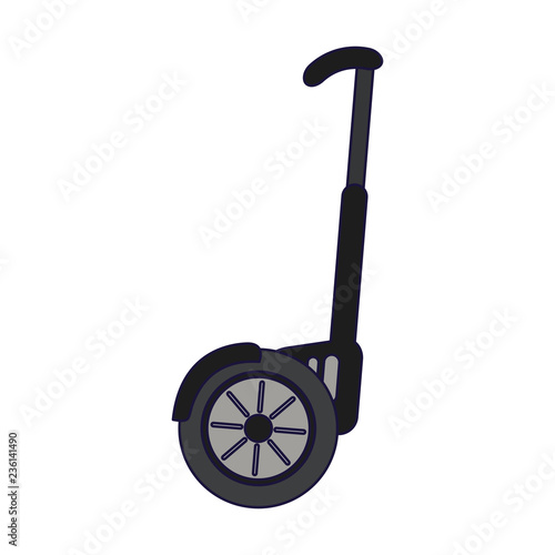 Hoverboard electric scooter
