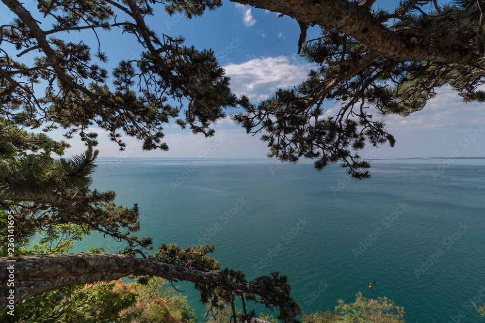 Rilke - Weg, Italien