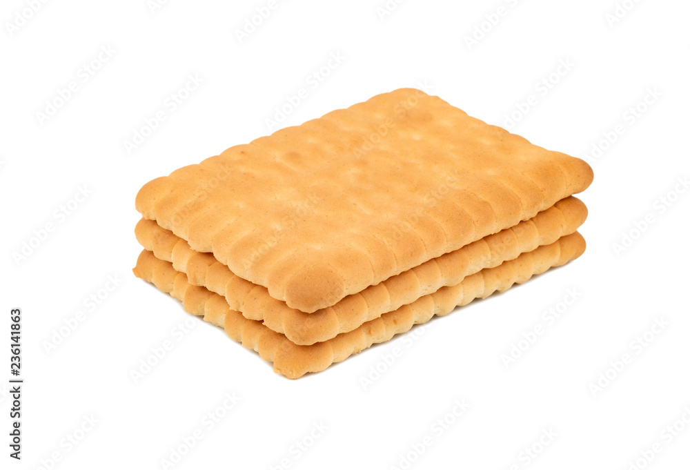 Three rectangular cookies Three rectangular cookies
