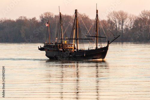 Wooden Ship