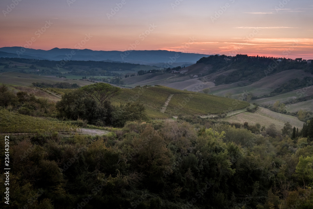 Peccioli, Pisa, Tuscany - Countryside landscape Peccioli, Pisa, Tuscany - Countryside landscape