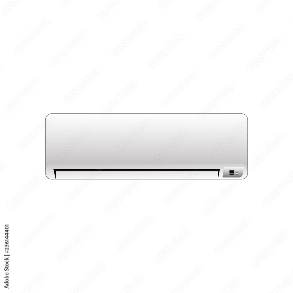 Vector conditioner illustration on a white background Vector conditioner illustration on a white background