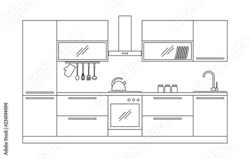 Kitchen interior