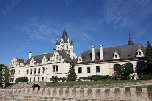 Grafenegg castle in Lower Austria