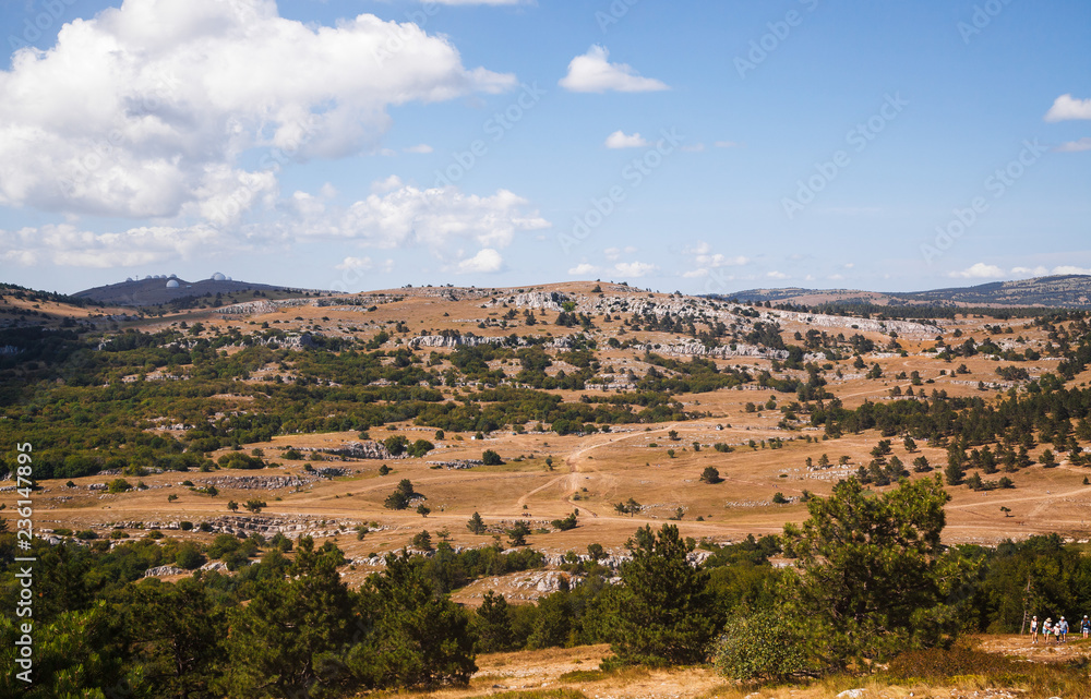 Crimean mountains, mountain Ai-Petri