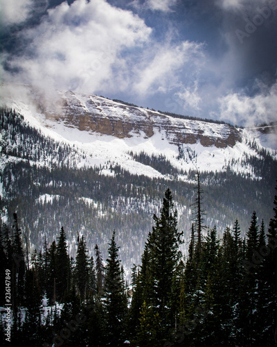 Canvas Print High Uinta Storm 2