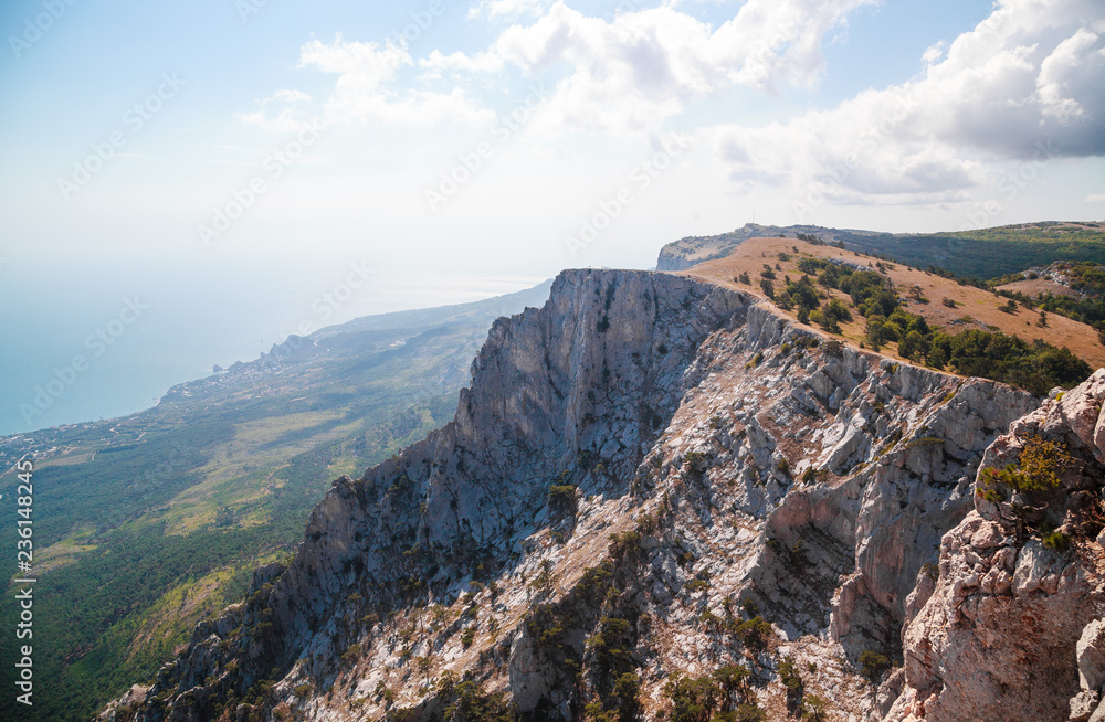 Ai-Petri, Crimean mountains