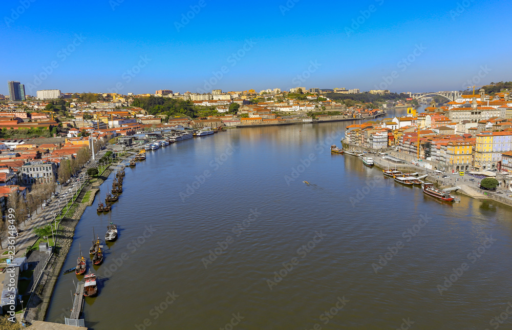 view of port of in Portugal