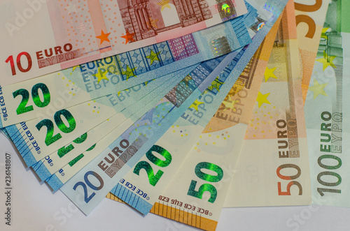 Euro Money banknotes. Great design for any purposes.