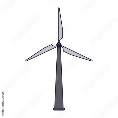 Wind turbine eolic energy