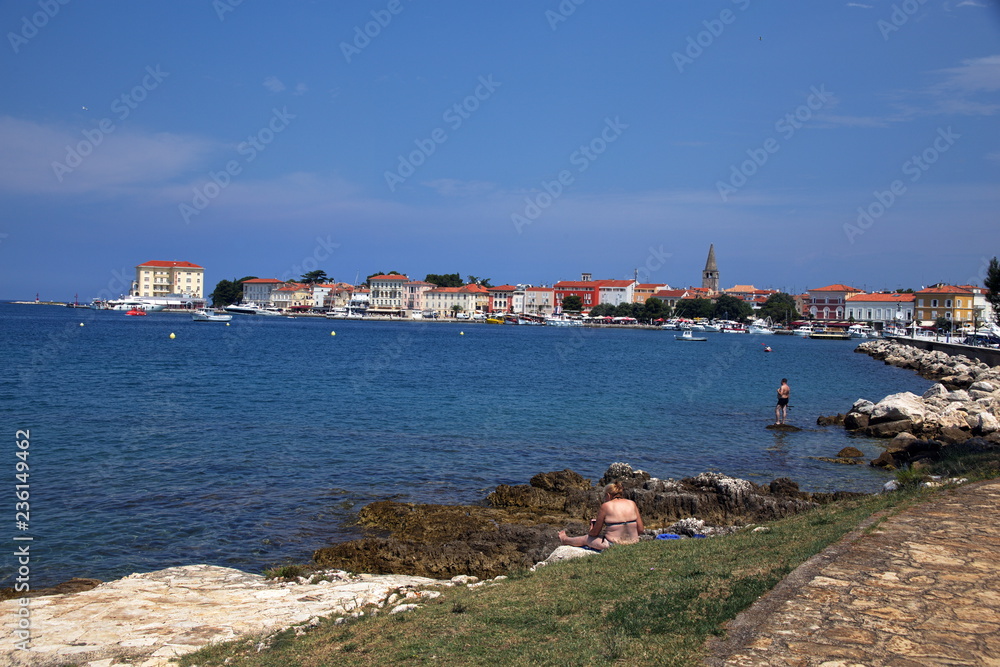 Porec in Kroatien