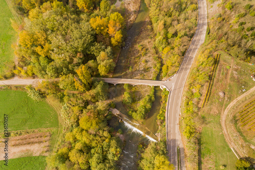 Brücke über die Ouveze photo