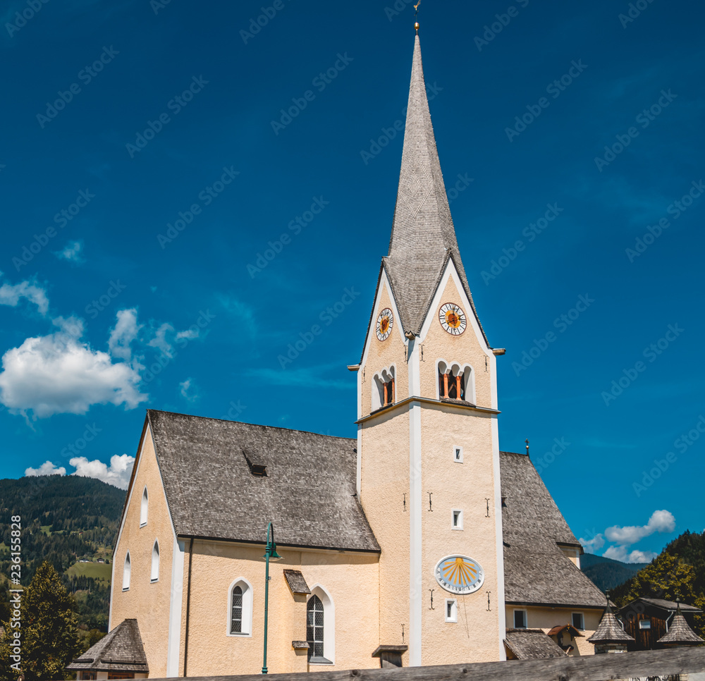 Fototapeta premium Beautiful austrian church