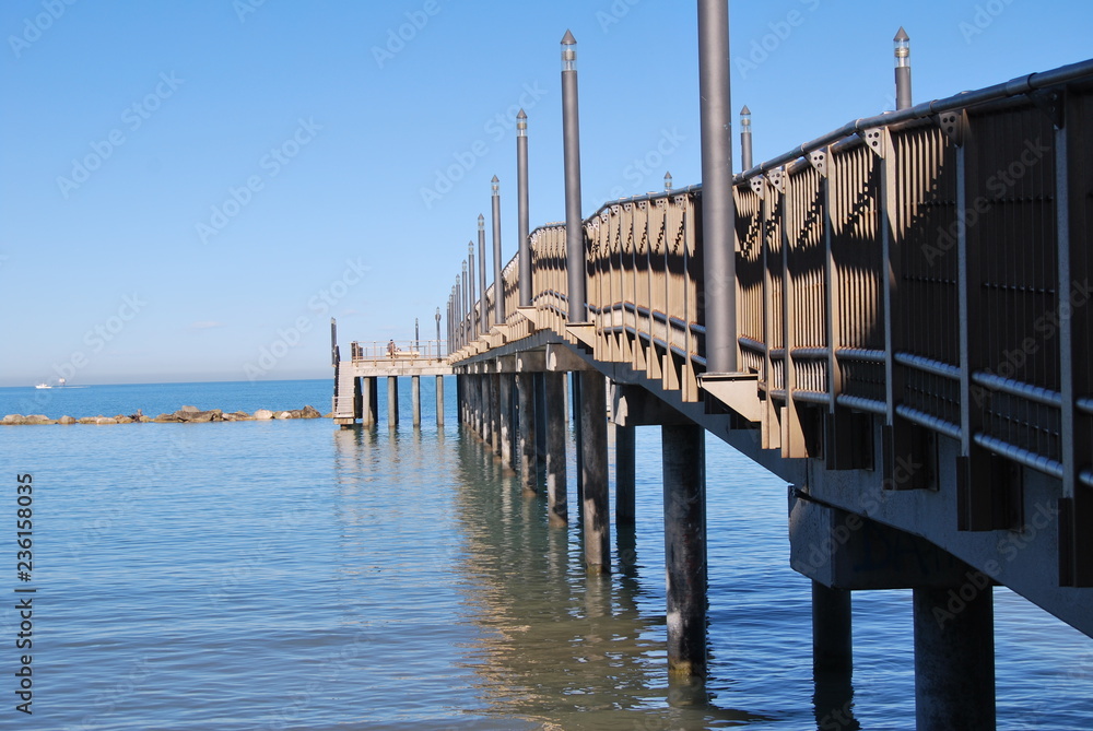 Fototapeta premium Francavilla al Mare, Chieti, Italia