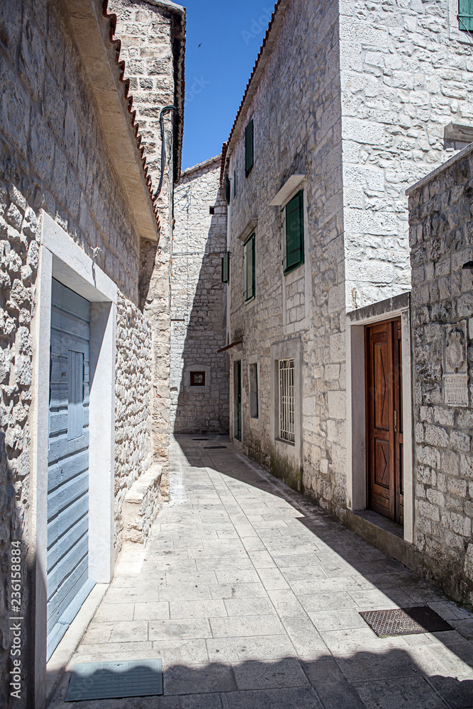 Trogir in Croatia