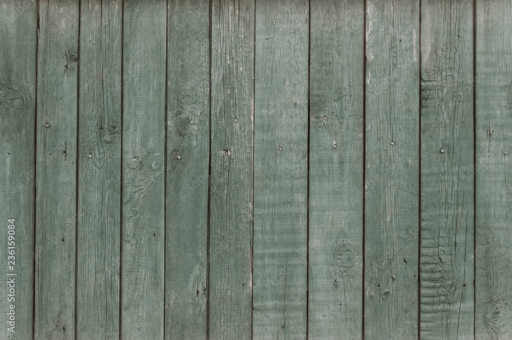 Fototapeta premium Dark grey wooden fence background