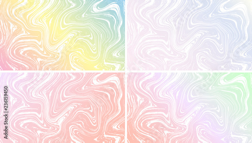 Vector Marble Texture in Wh...