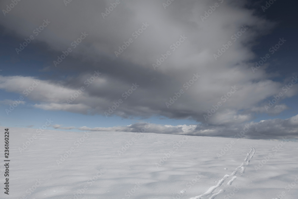 Winter am Dobratsch Winter am Dobratsch
