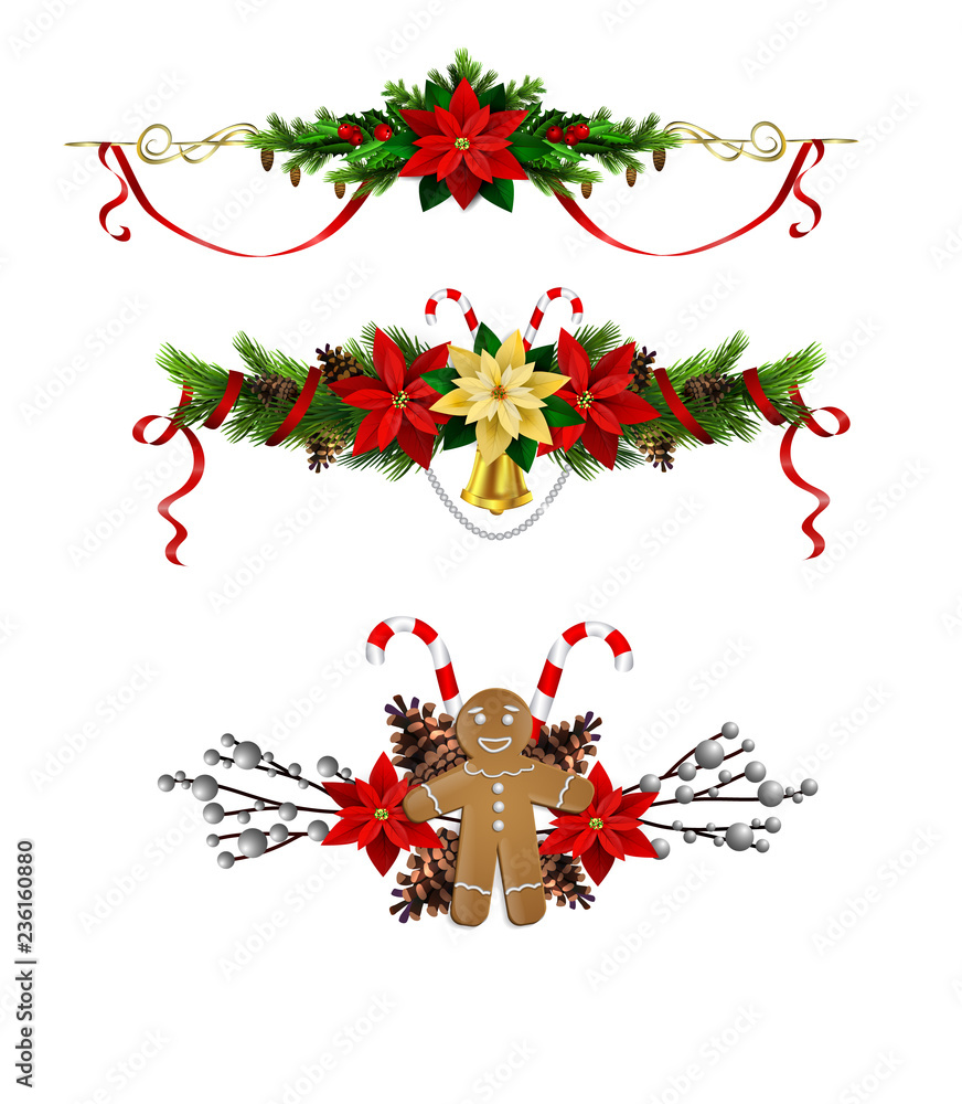 Christmas elements for your designs Christmas elements for your designs