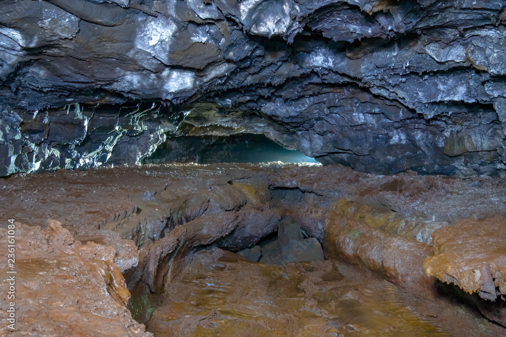 Kaumana Lava Tube Cave, Island of Hawai'i	