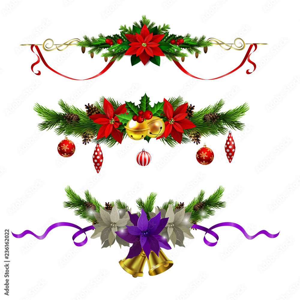 Christmas elements for your designs Christmas elements for your designs