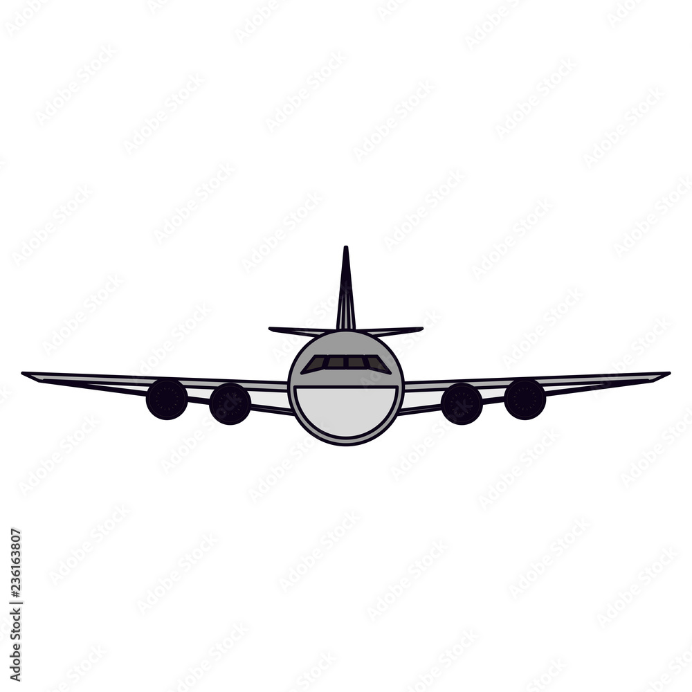 Jet airline airplane Jet airline airplane