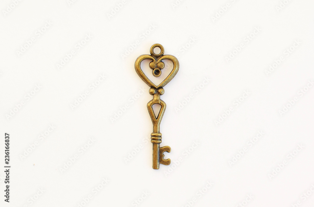 Decorative keys of different sizes, stylized antique. Decorative keys of different sizes, stylized antique.