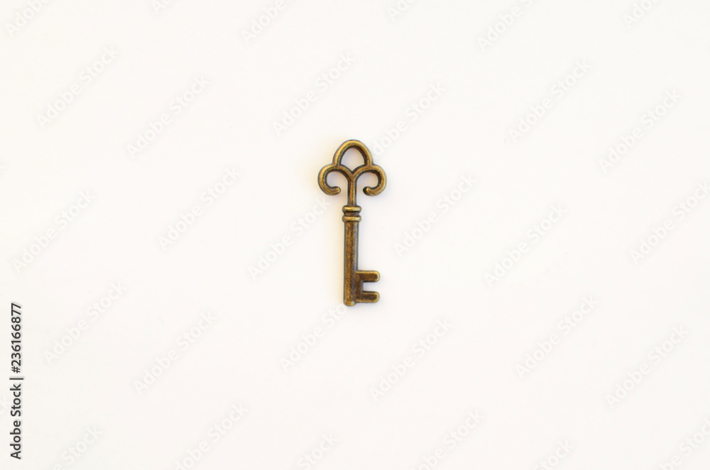 Decorative keys of different sizes, stylized antique. Decorative keys of different sizes, stylized antique.