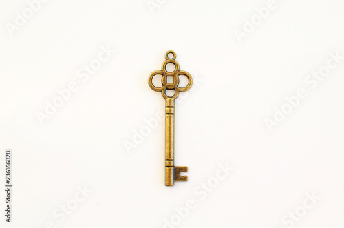 Decorative keys of different sizes, stylized antique. © Анна Коновалова